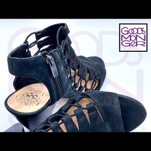 Vince Camuto Eliaz Gladiator Sandals.